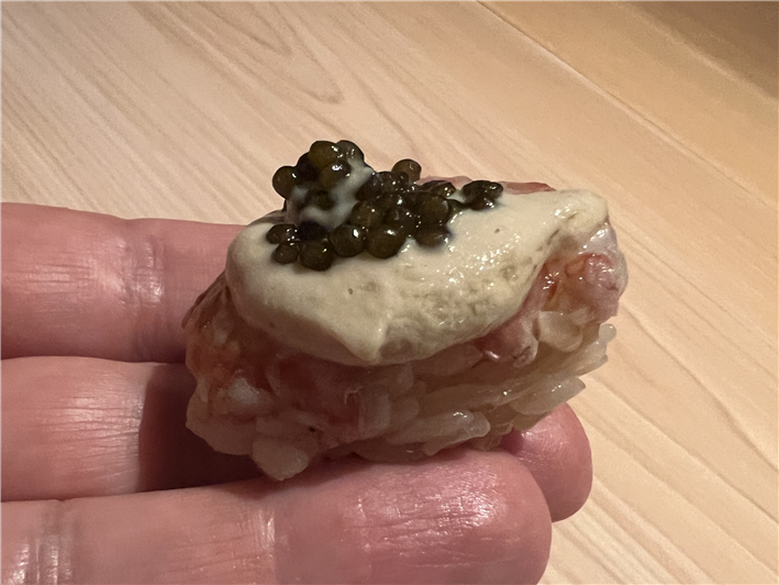 langoustine sushi